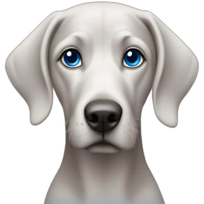 weimarauner profile with blue eyes emoji