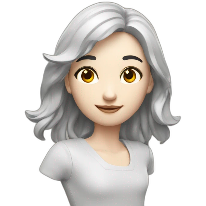 create for me a beautiful interface illustrations of 3D character emoji