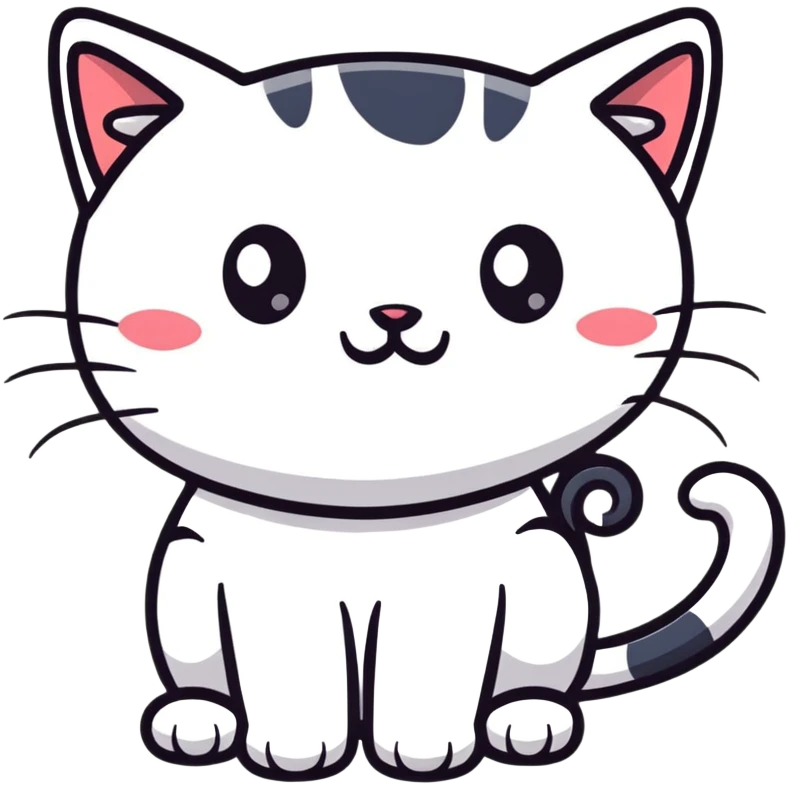 jolly one-eyed cat emoji