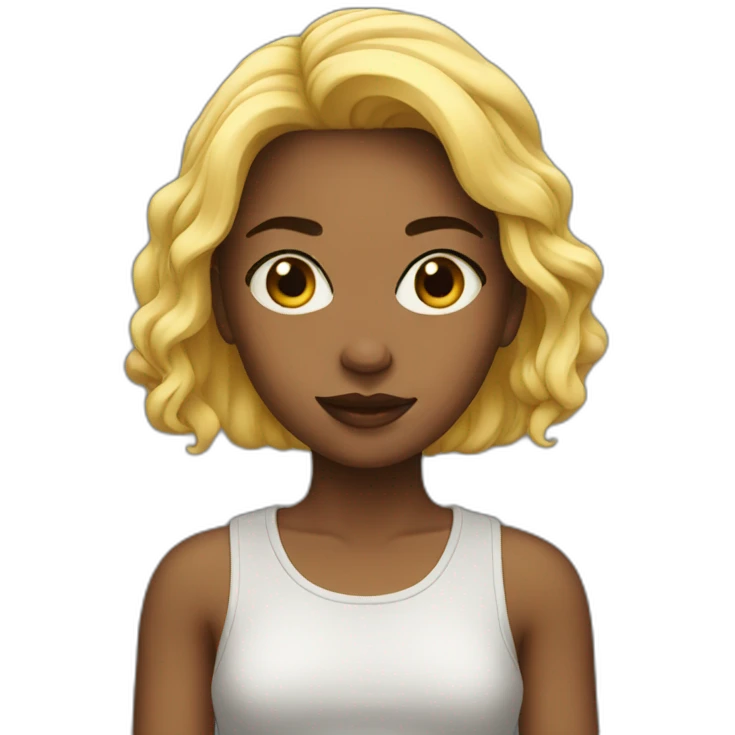 cool girl emoji
