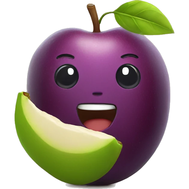 Wisdom Fruit emoji