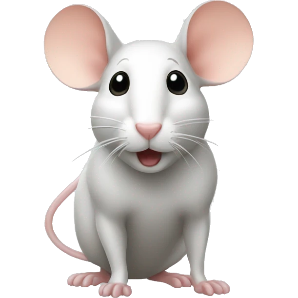 mouse sniffing emoji