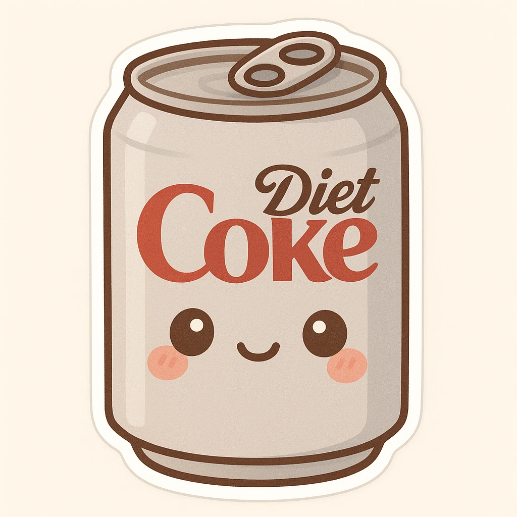 diet coke can emoji