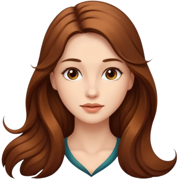 Cekici ve goz alici bayan resmi emoji