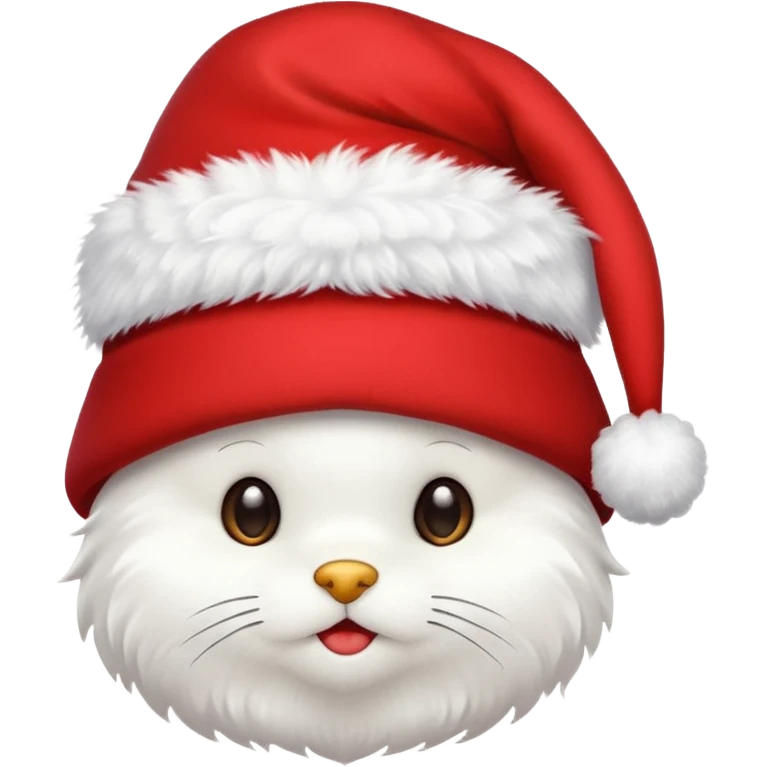 Make a Christmas hat  emoji