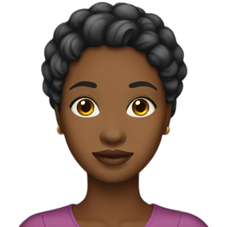 Nigerian woman emoji