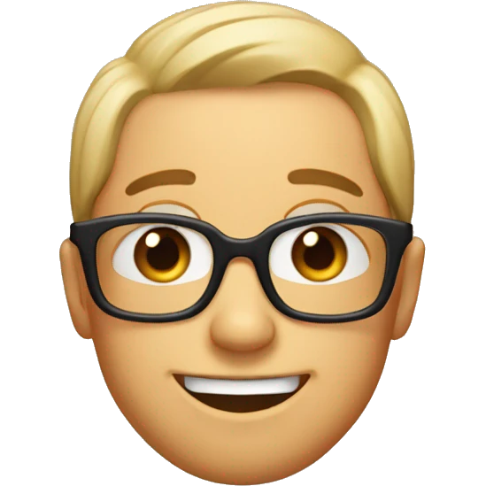 Pim from Smiling Friends emoji