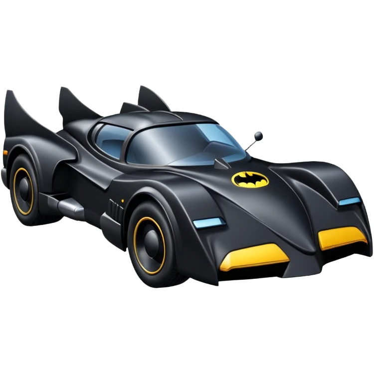 1989 Batmobile  emoji