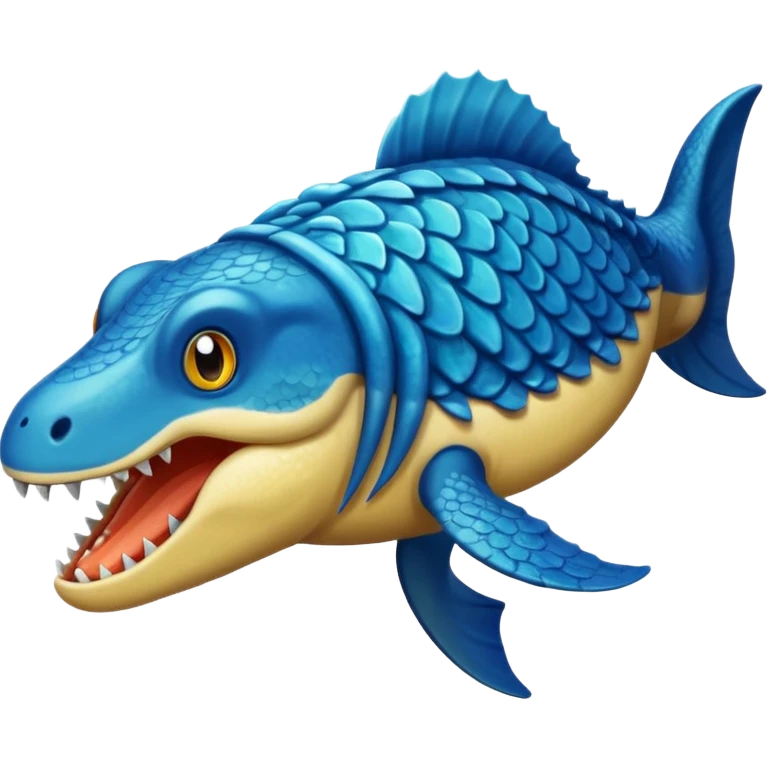 Mosasaurio emoji
