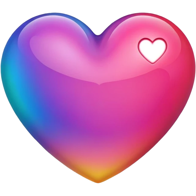彩色愛心 emoji