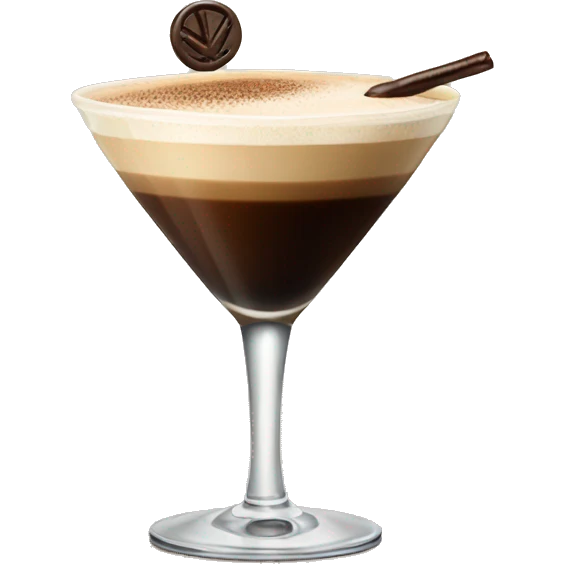espresso martini emoji