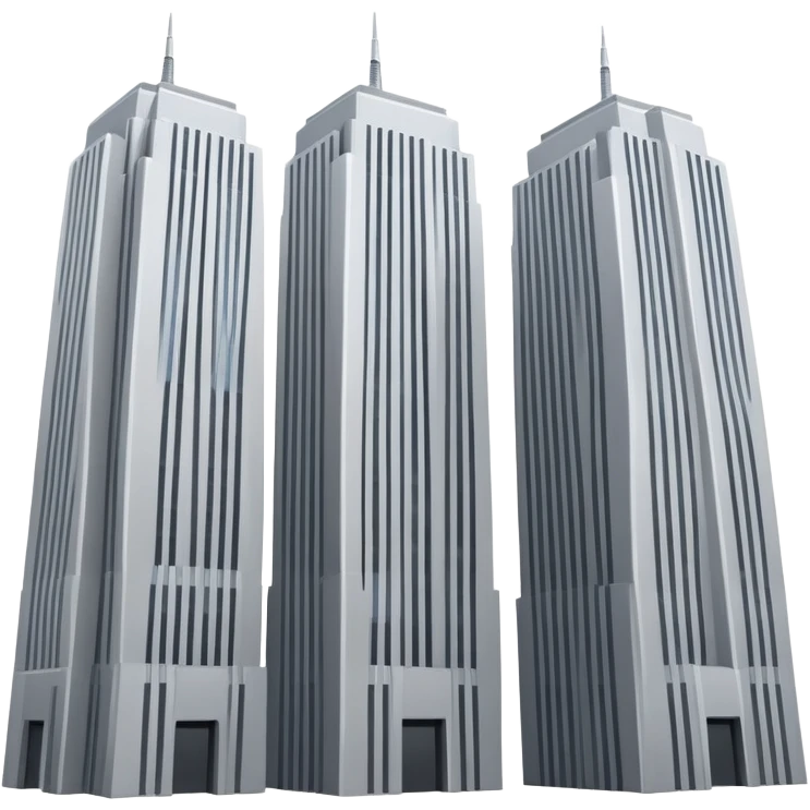 Twin towers  emoji