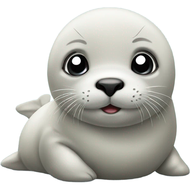 Baby seal emoji