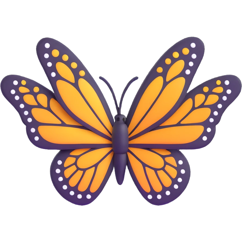 butterfly emoji