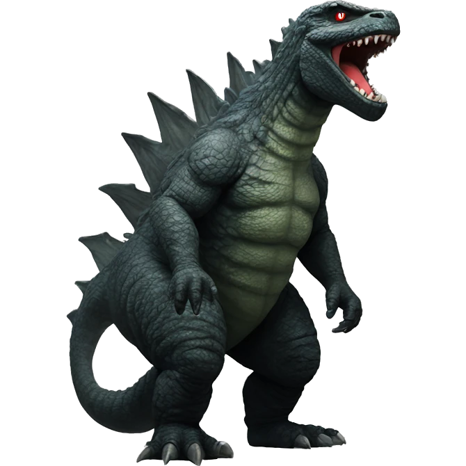 Godzilla  emoji