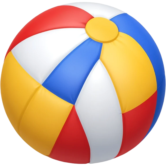 Beach ball emoji