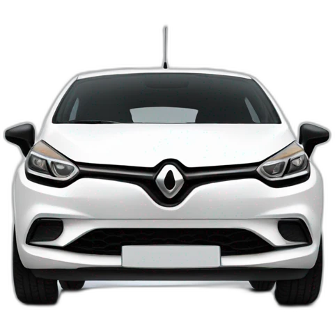 Voiture Clio 5 emoji
