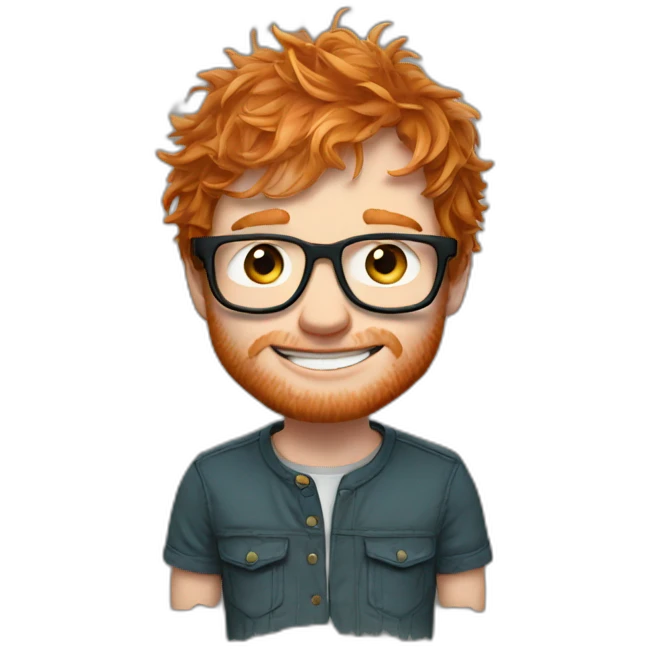 Ed-sheeran emoji