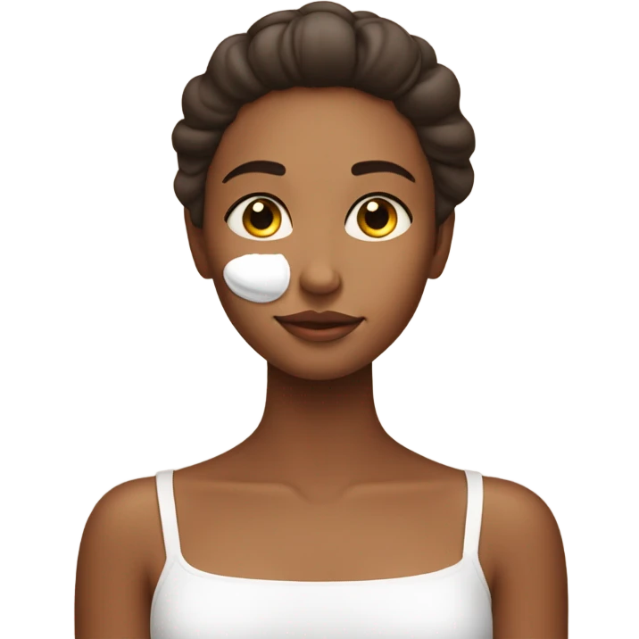 Skincare girl emoji