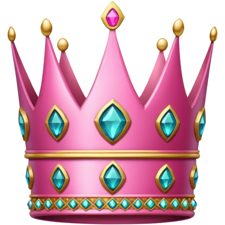 pink crown emoji