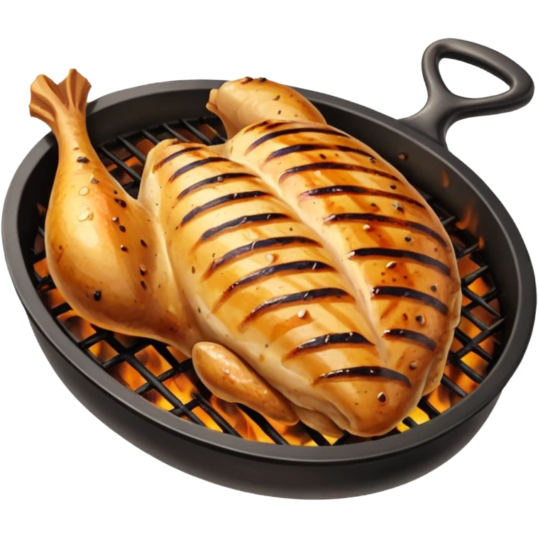 Grilled Chicken breast emoji