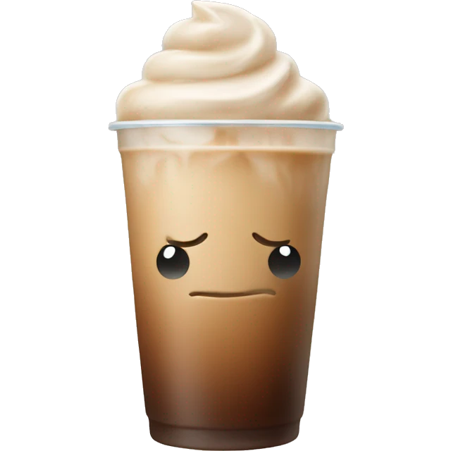 iced latte  emoji