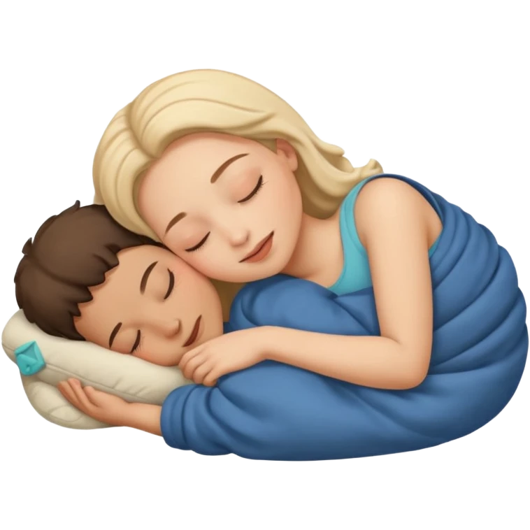 joyful sleep emoji