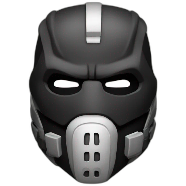 Bane with mask emoji