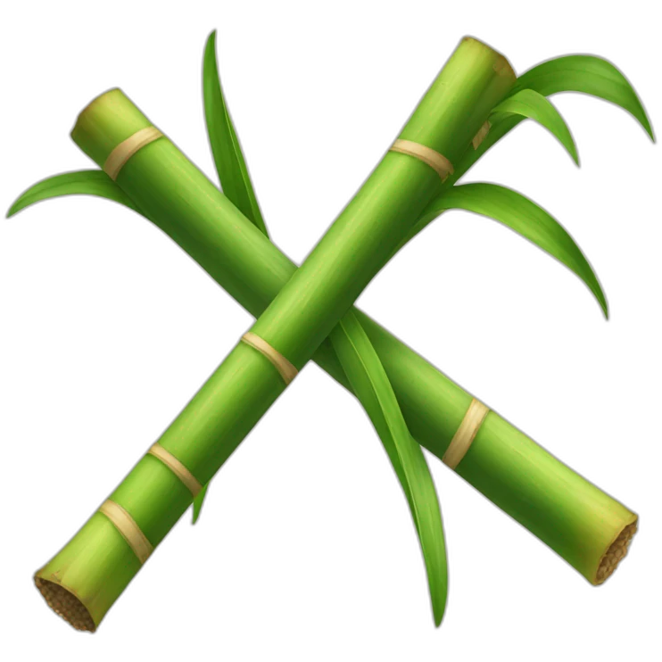 sugarcane emoji
