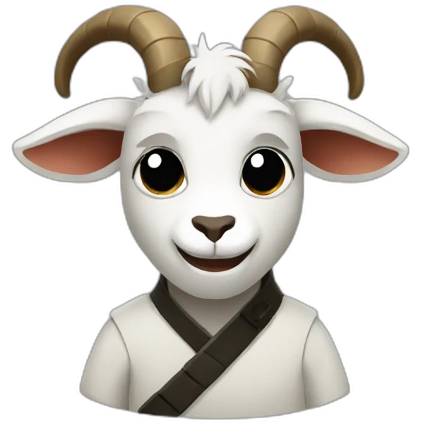 ninja goat emoji