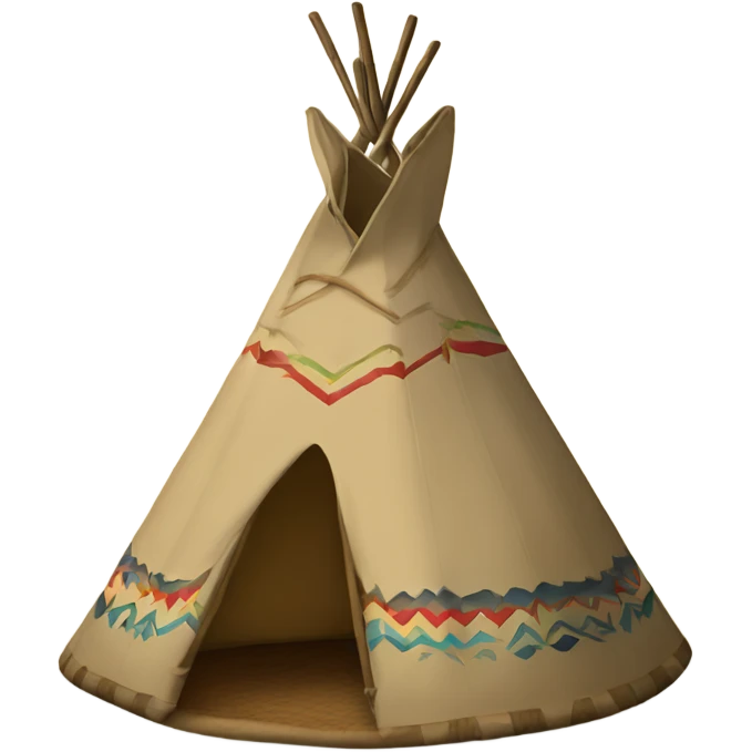 teepee emoji
