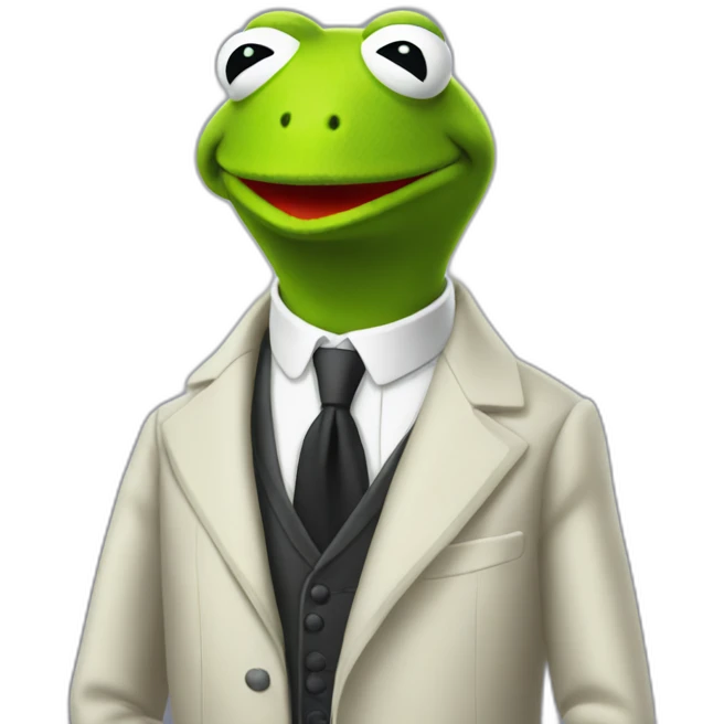 kermit sophisticated emoji