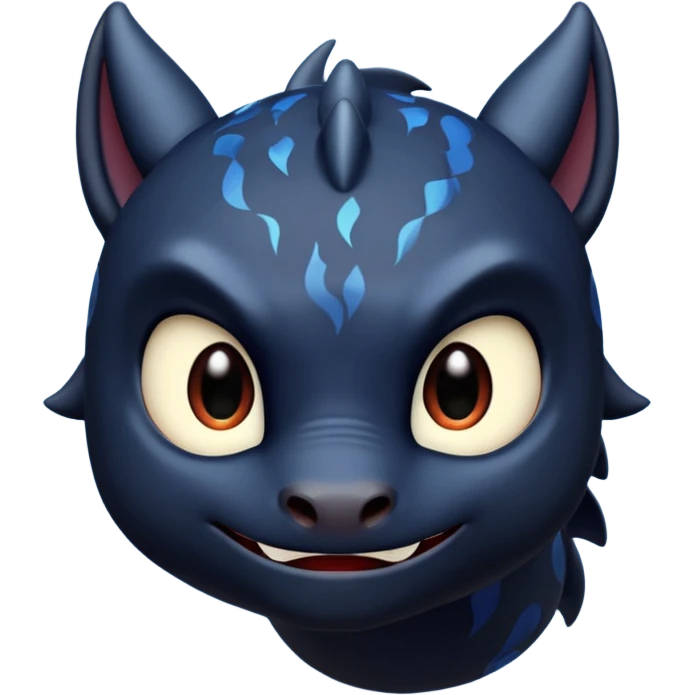 Emoj di night fury emoji