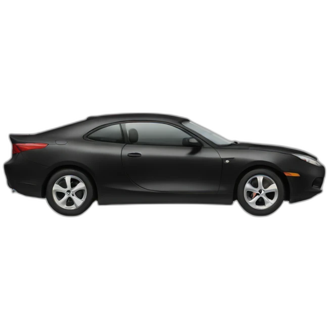 car black emoji