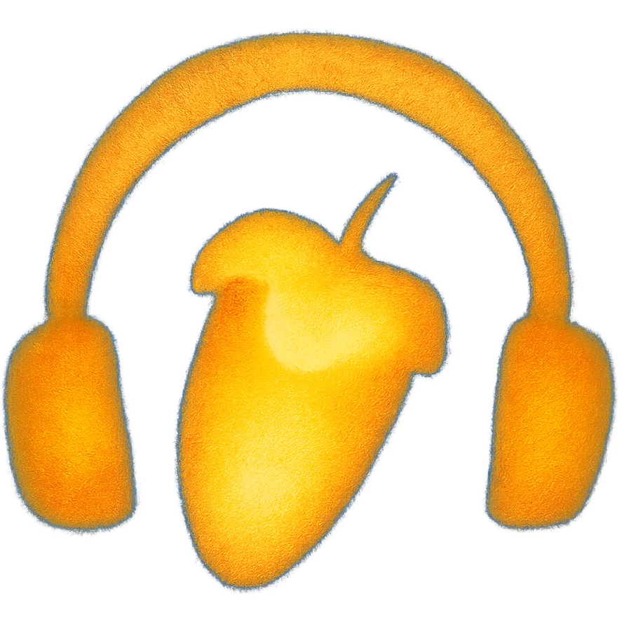 FL Studio logo with a headphone icon emoji