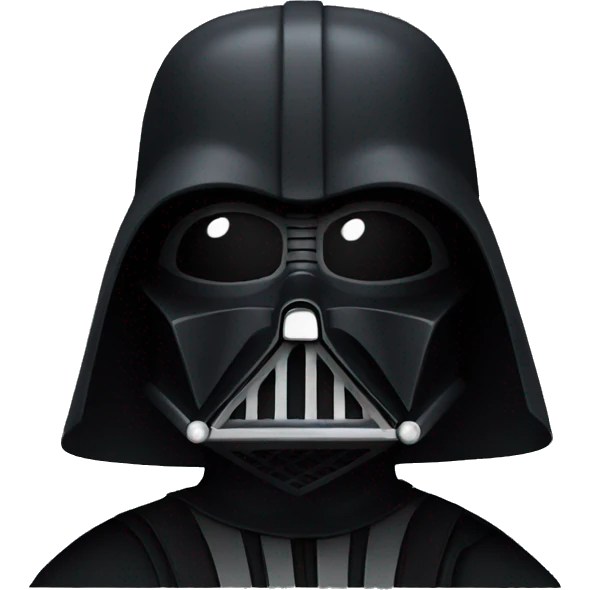 dark vador emoji