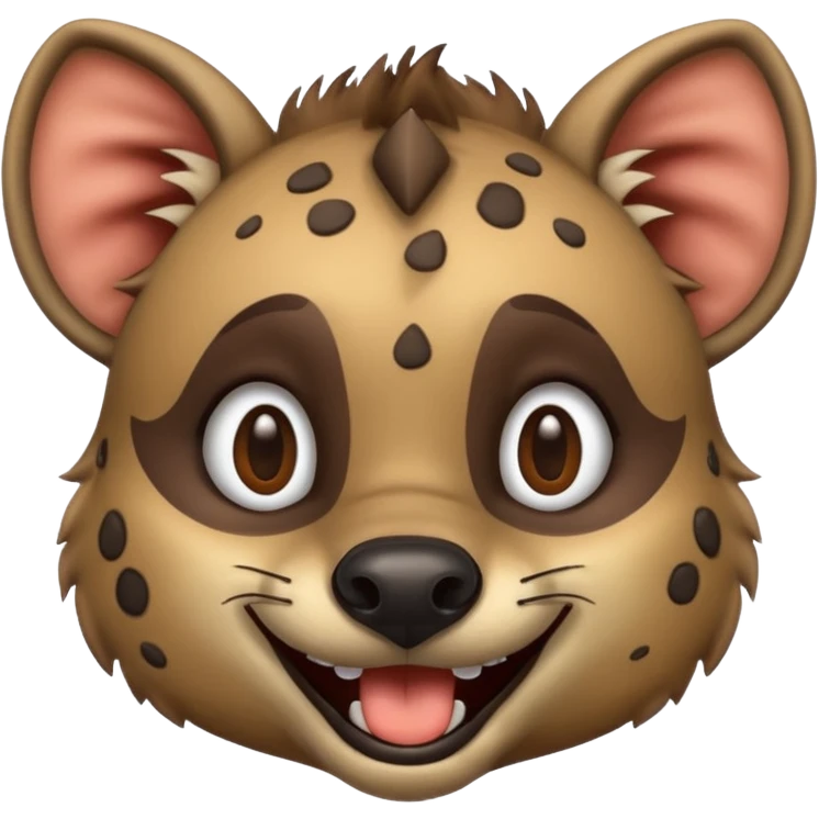 hyena emoji emoji