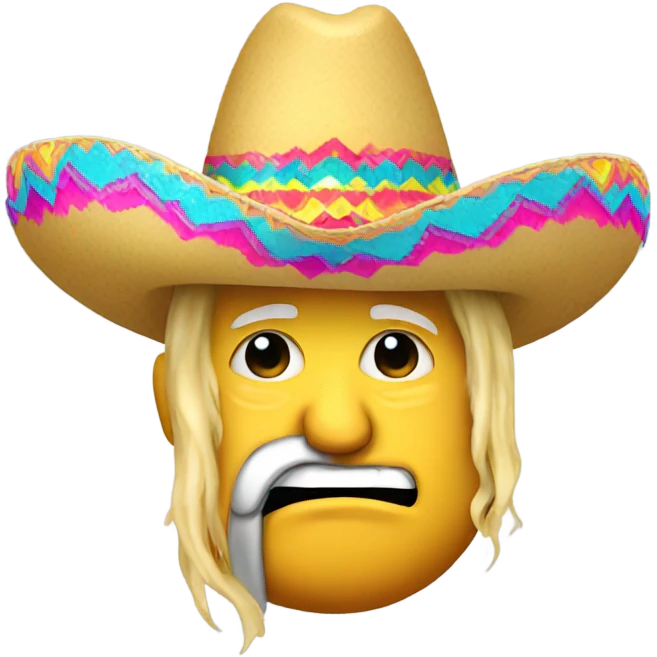 Trump in a sombrero  emoji