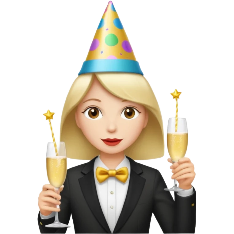 New Year's Day emoji