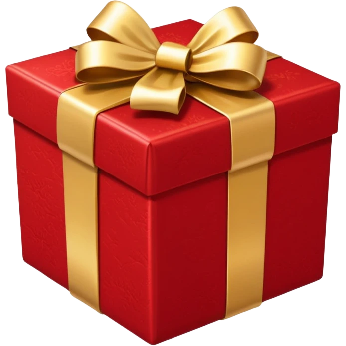 chrismas gift box emoji