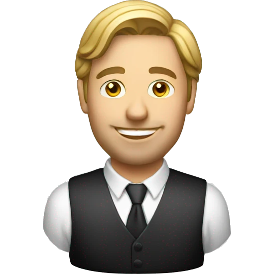 casino dealer emoji