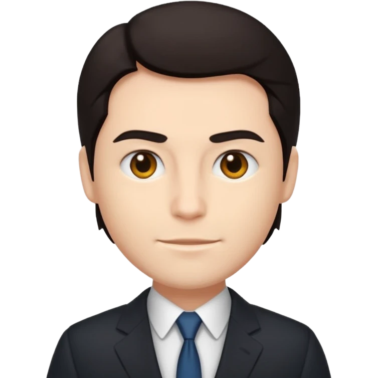 Create "The Dark Triad" emoji emoji