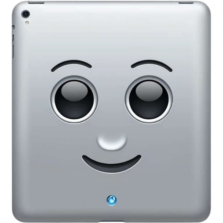ipad no FACE emoji