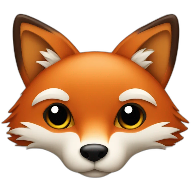 Fox in stockings emoji