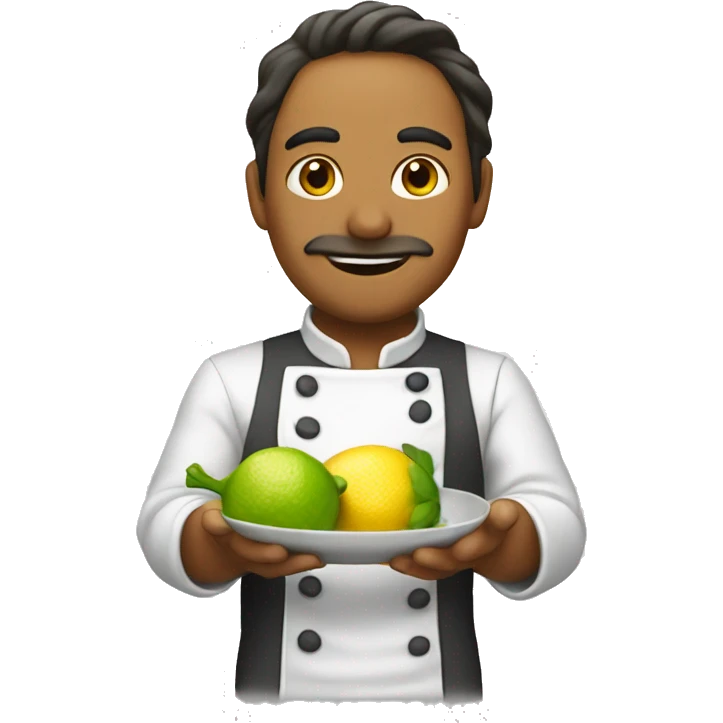 Cocinero SIN LIMON emoji