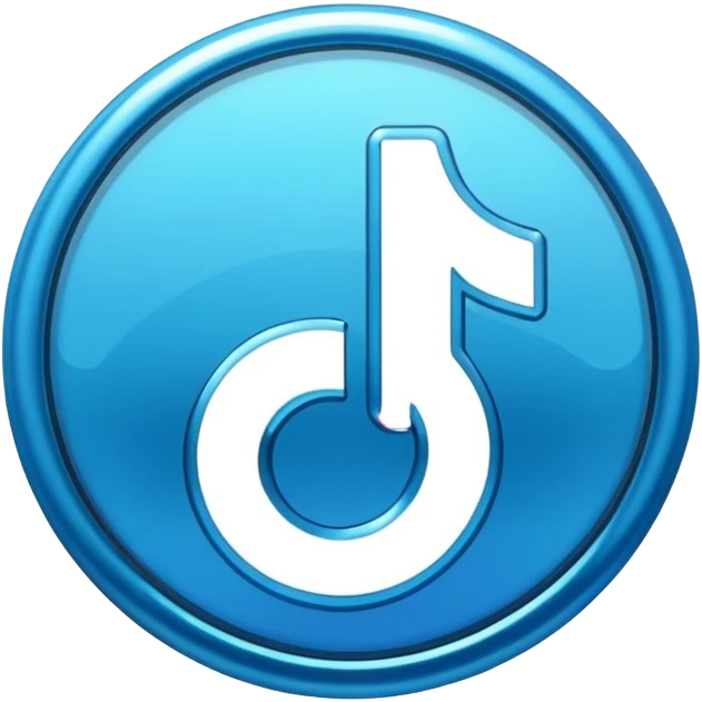 blue tic TikTok verify badge emoji