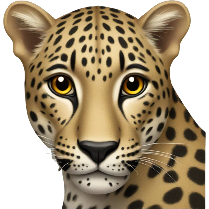 African Leopard emoji