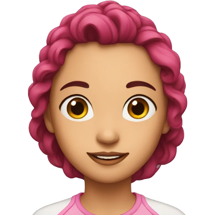 Rosa emoji