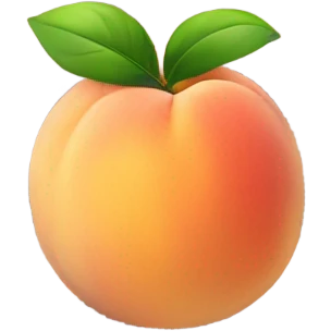 peach emoji