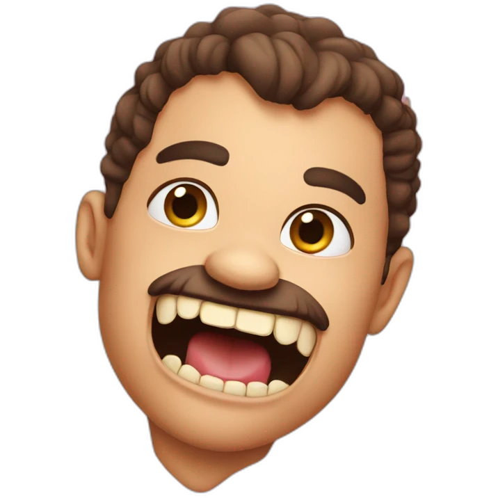 Grosse bite emoji